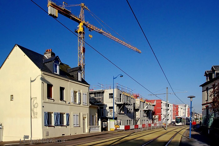 Sotteville-lès-Rouen - Chantier Rue Léon Blum