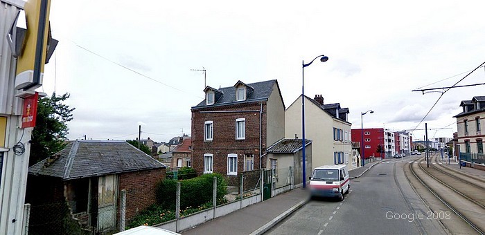 Sotteville-lès-Rouen - Angle Rues Ernest Renan / Léon Blum