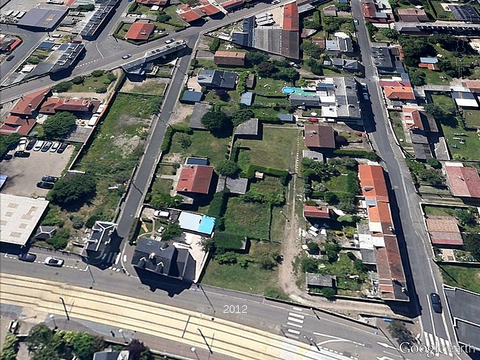Sotteville-lès-Rouen - Vue aérienne quartier Léon Blum / Emile Zola