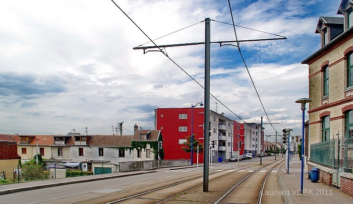 Sotteville-lès-Rouen - Angle Rues Ernest Renan / Léon Blum