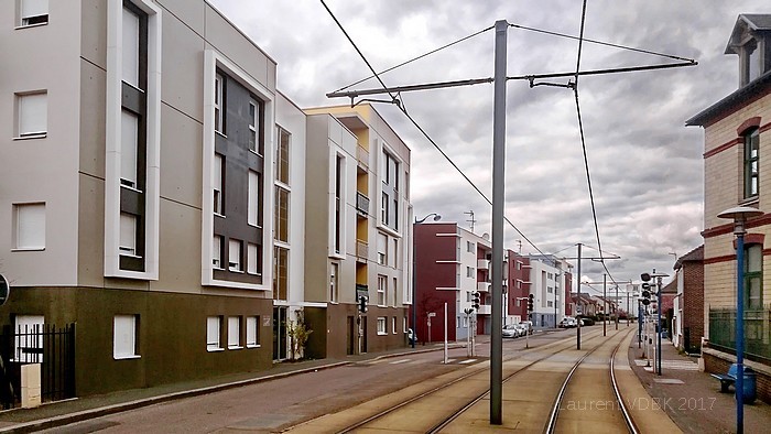 Sotteville-lès-Rouen - Rue Léon Blum
