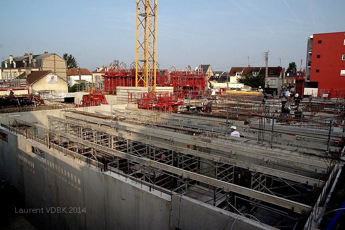 Sotteville-lès-Rouen - Chantier Rue Léon Blum
