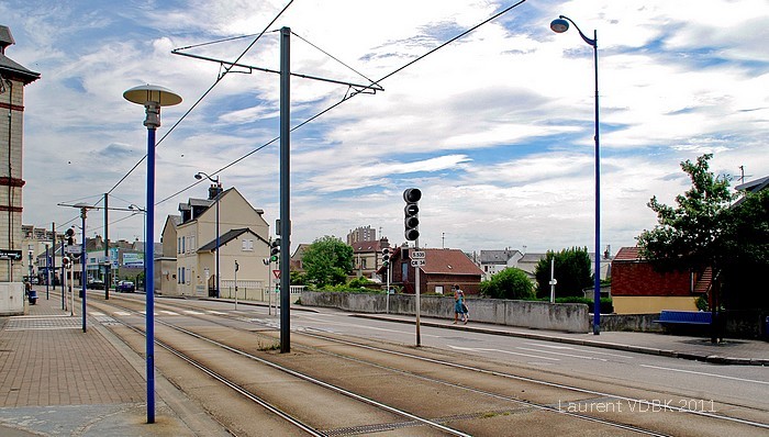 Sotteville-lès-Rouen - Rue Léon Blum