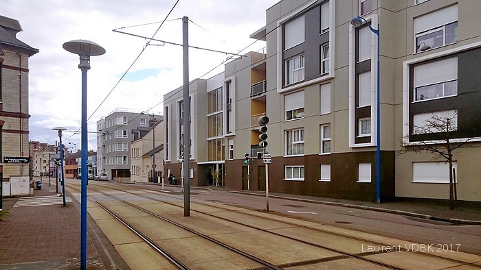 Sotteville-lès-Rouen - Rue Léon Blum