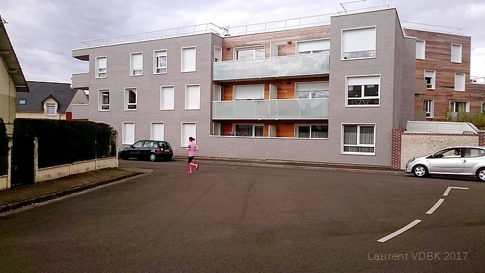 Sotteville-lès-Rouen - Angle rues Barbet / Emile Zola