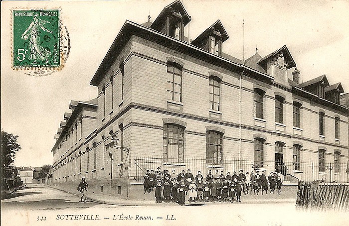 Ecole Renan - Sotteville-lès-Rouen
