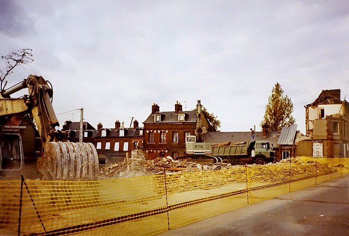 Rue Garibaldi / Rue Léon Blum / Sotteville-lès-Rouen