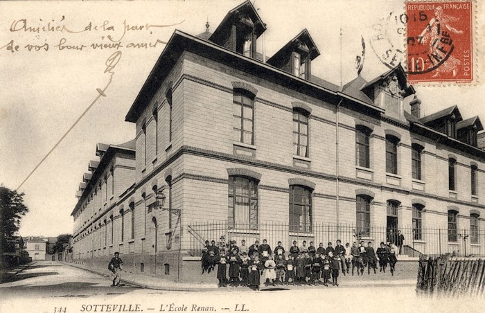 école renan sotteville