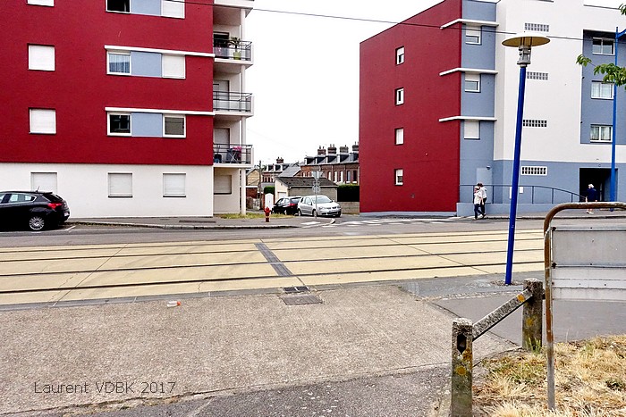 Rue Garibaldi / Rue Léon Blum / Sotteville-lès-Rouen