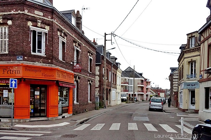 Rue Emile Zola - Sotteville-lès-Rouen