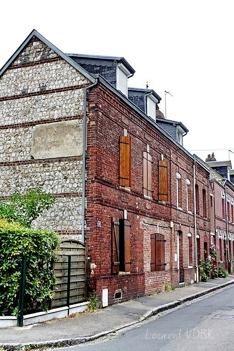 rue Béranger à Sotteville