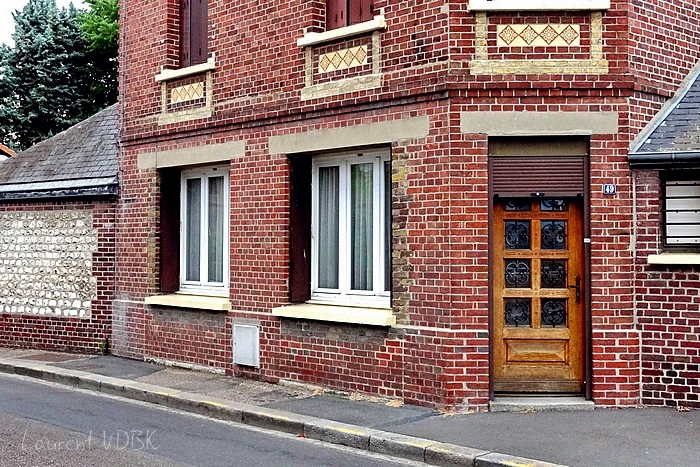 Ancien magasin rue Béranger à Sotteville