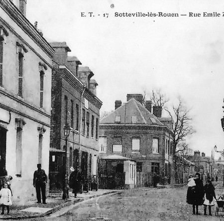 Rue Emile Zola - Sotteville-lès-Rouen
