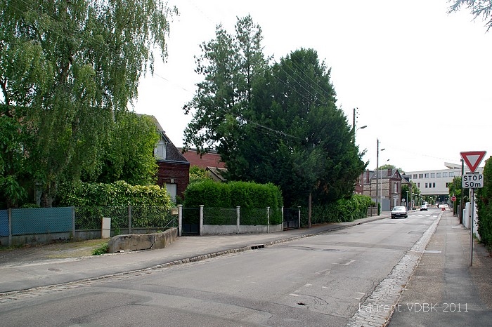 Rue Léon Salva - Sotteville-lès-Rouen