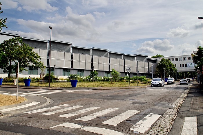 Esplanade de François Mitterrand - Sotteville-lès-Rouen