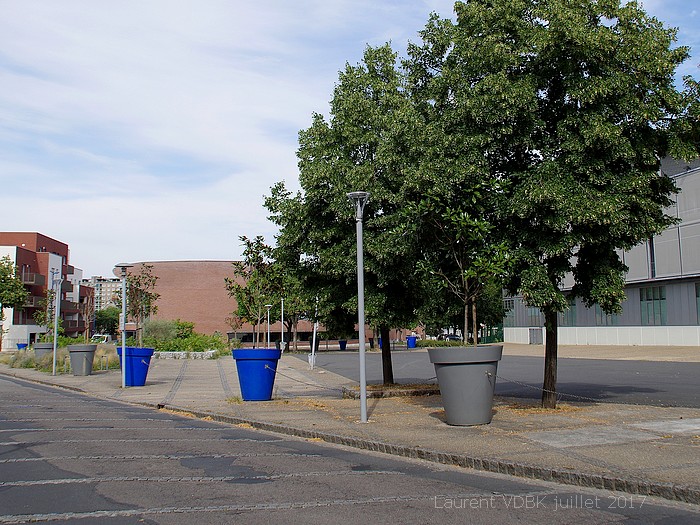 esplanade François Mitterrand - Sotteville-lès-Rouen