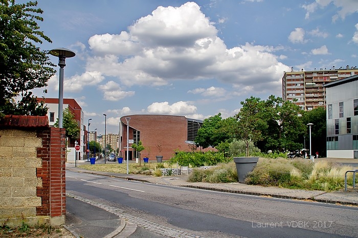 Esplanade de François Mitterrand - Sotteville-lès-Rouen