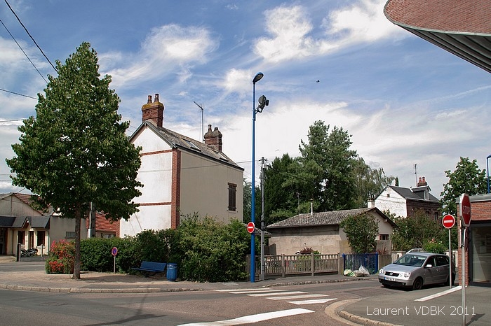 Rue Léon Salva - Sotteville-lès-Rouen