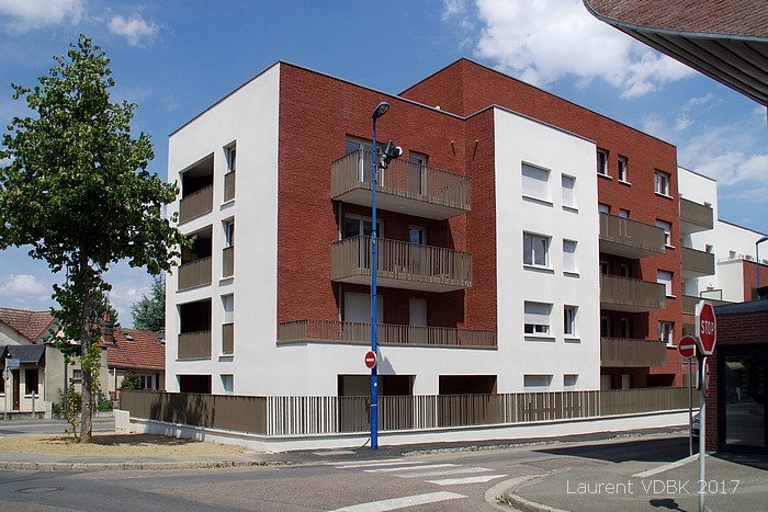 Résidence Orée du Bois / Laure Diebold - Rue Léon Salva - Frères Canton - Sotteville-lès-Rouen