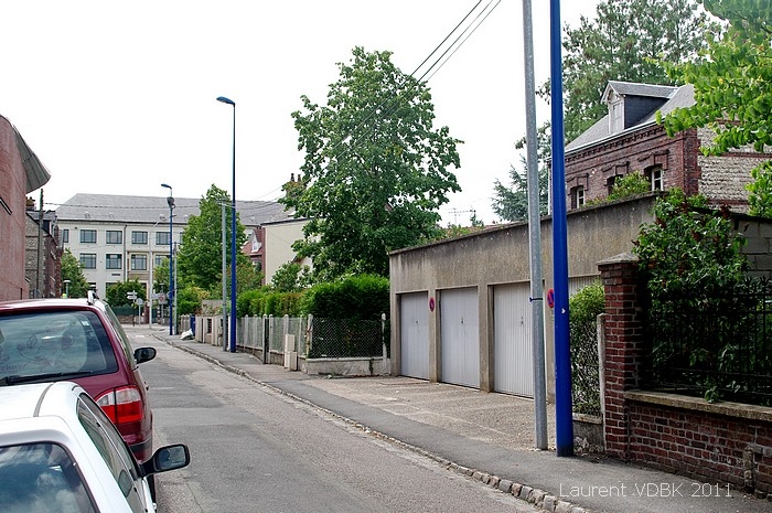 Rue Frères Canton - Sotteville-lès-Rouen