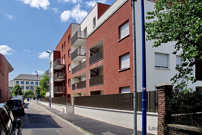 Résidence Orée du Bois / Laure Diebold - Rue Léon Salva - Frères Canton - Sotteville-lès-Rouen