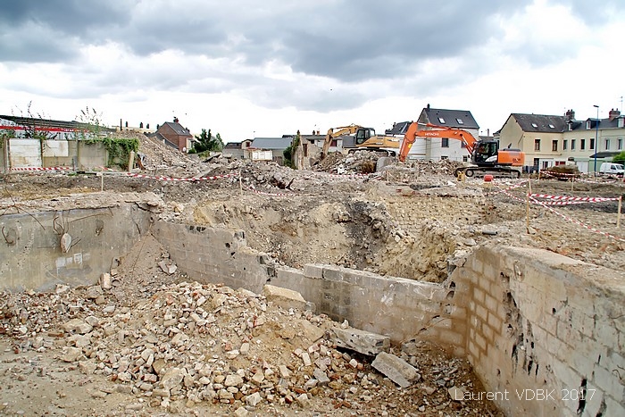 Place Voltaire - démolition - Sotteville-lès-Rouen
