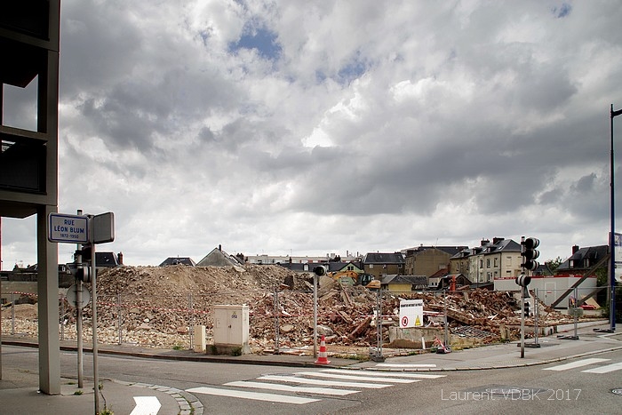 quartier Voltaire - démolition - Sotteville-lès-Rouen