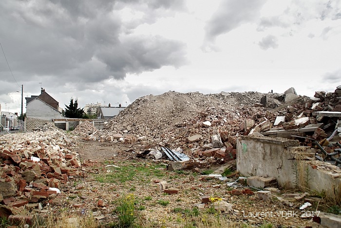 quartier Voltaire - démolition - Sotteville-lès-Rouen