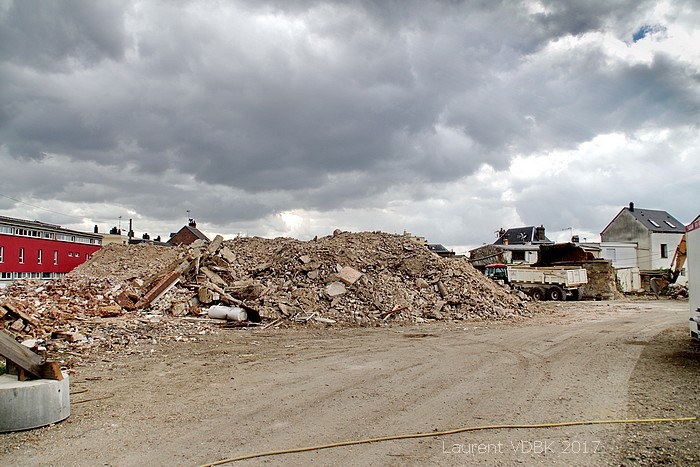 quartier Voltaire - démolition - Sotteville-lès-Rouen