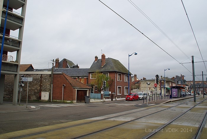 quartier Voltaire avant sa démolition - Sotteville-lès-Rouen