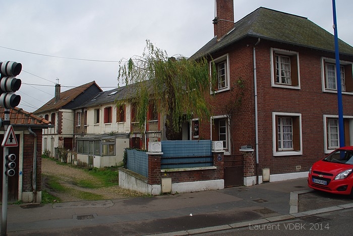 quartier Voltaire avant sa démolition - Sotteville-lès-Rouen