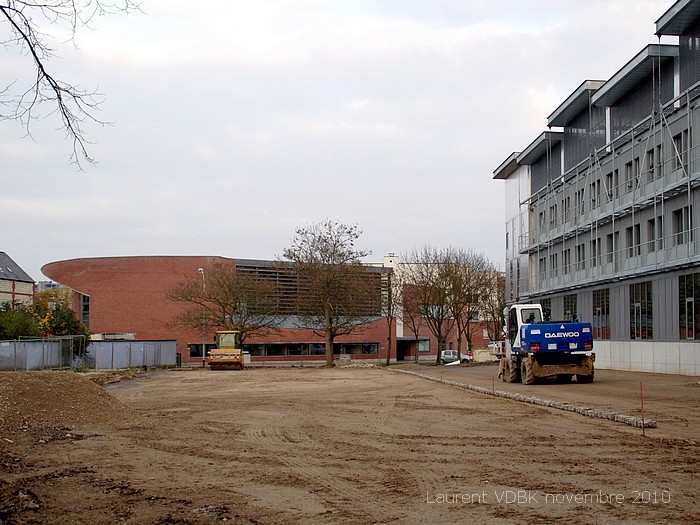 Restructuration du lycée Marcel Sembat - Création de l'esplanade François Mitterrand - Sotteville-lès-Rouen