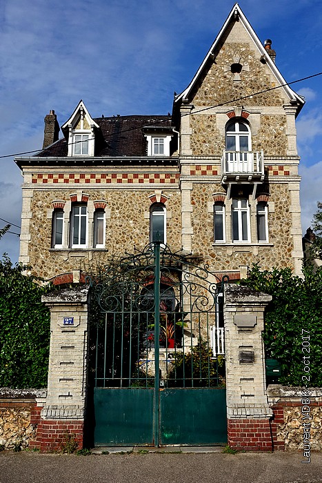 La Villa Eugénie des docteurs Delabos - Sotteville-lès-Rouen