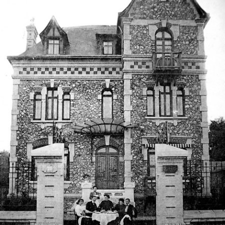 La Villa Eugénie des docteurs Delabos - Sotteville-lès-Rouen