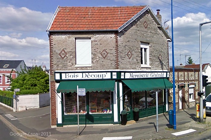 Bois Découp - Menuiserie Générale - 102 avenue du 14 juillet - Sotteville-lès-Rouen