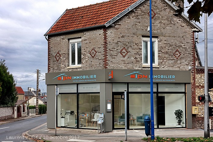 AIPN - Menuiserie Générale - 102 avenue du 14 juillet - Sotteville-lès-Rouen