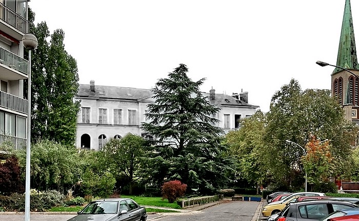 Sotteville-lès-Rouen - Rephotographie espace marcel lods