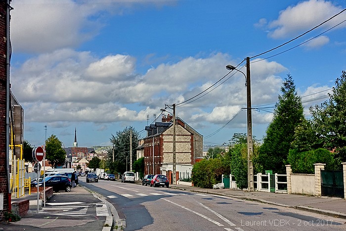 Rue Ledru-Rollin - Sotteville-lès-Rouen
