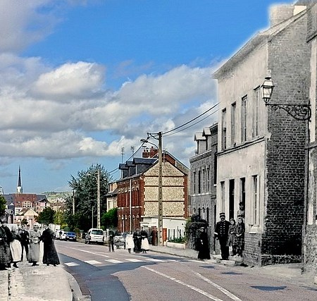 Rue Ledru-Rollin - Sotteville-lès-Rouen