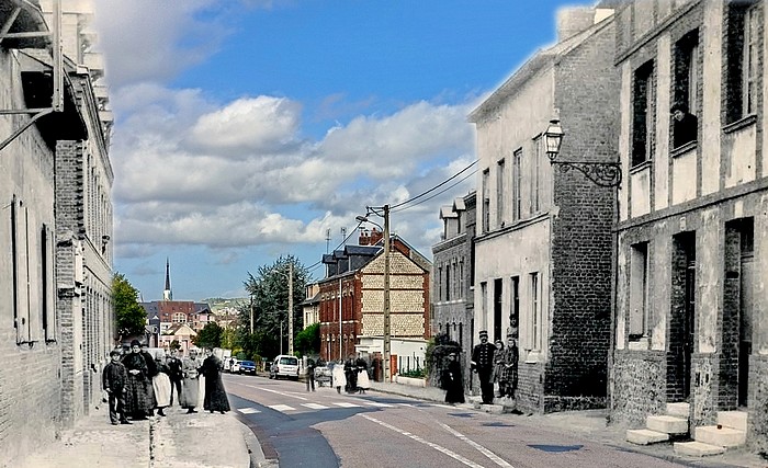 Rue Ledru-Rollin - Sotteville-lès-Rouen