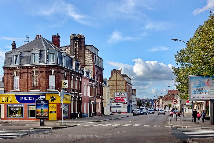 Rue Pierre Corneille - Sotteville-lès-Rouen -