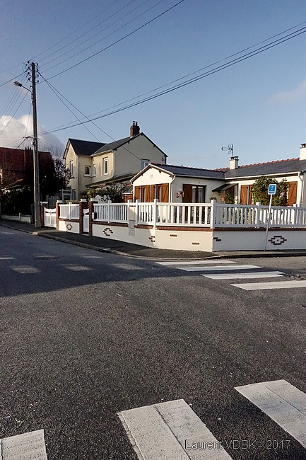 Rue de la Nation au carrefour de la rue Philippe Lanoux - Sotteville-lès-Rouen