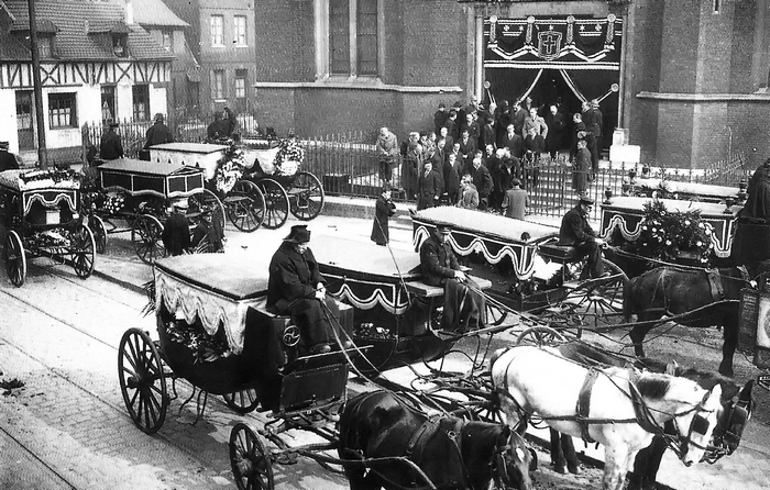 Funérailles à Sotteville-lès-Rouen