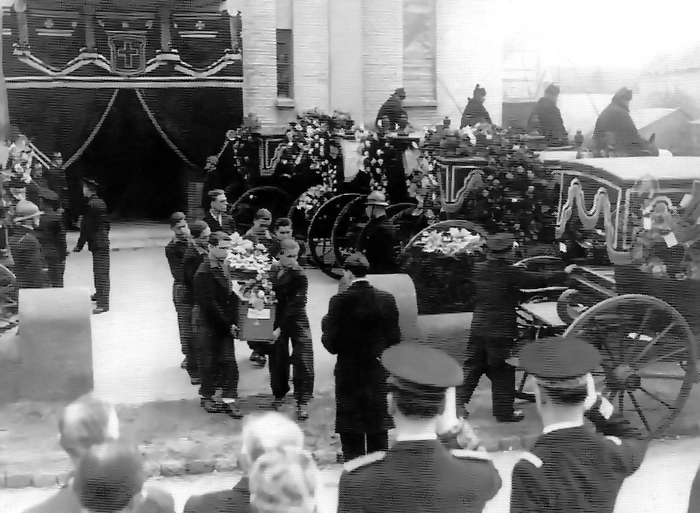 Cérémonie religieuse des obsèques à Sotteville-lès-Rouen