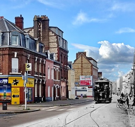 Rue Pierre Corneille - Sotteville-lès-Rouen
