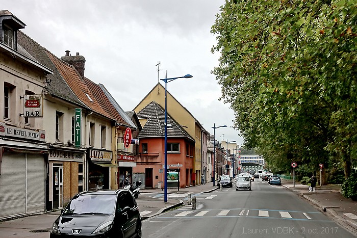 Rephotographie - PlacRue Raspail - Sotteville-lès-Rouen