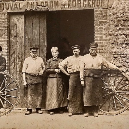 Forge Charon 124 rue de la République - Sotteville-lès-Rouen