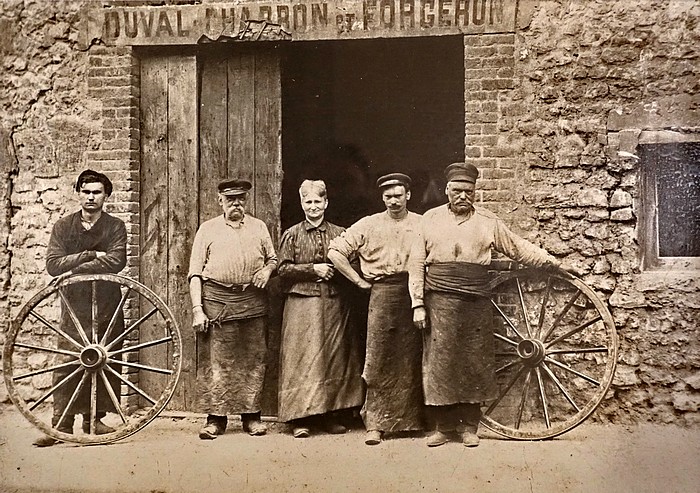 Forgeron-Charron  - 124 rue de la République - Sotteville-lès-Rouen