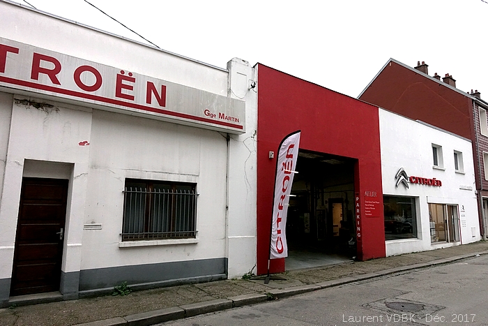Garage Citroën rue de la République - Sotteville-lès-Rouen