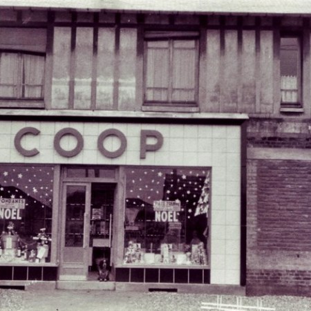 Coop de la rue Rugène Tilloy - Sotteville-lès-Rouen